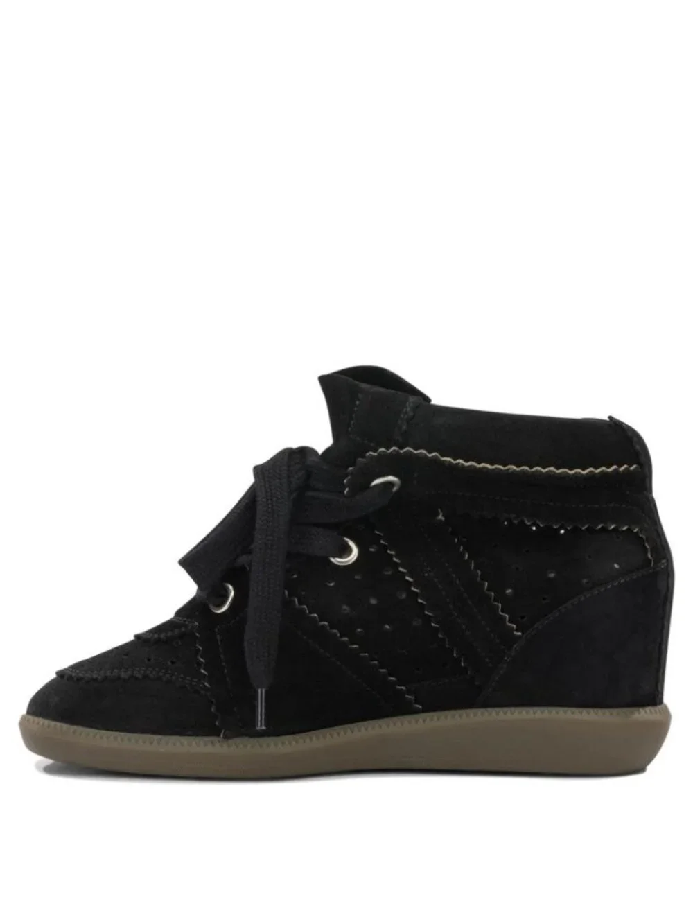 Isabel Marant Bobby High Top Sneakers IT 38 Women - Picture 3 of 5